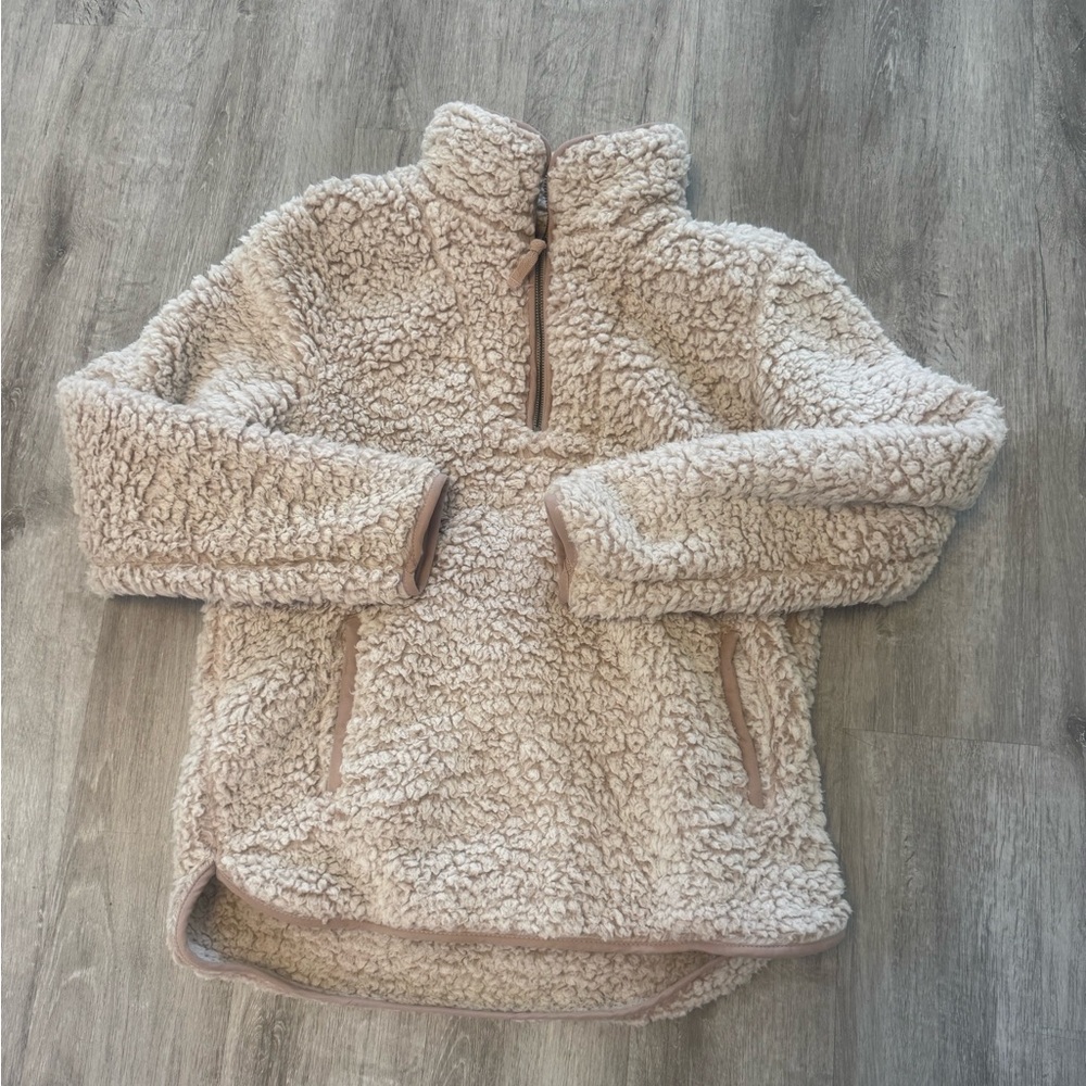 Sherpa jacket size S